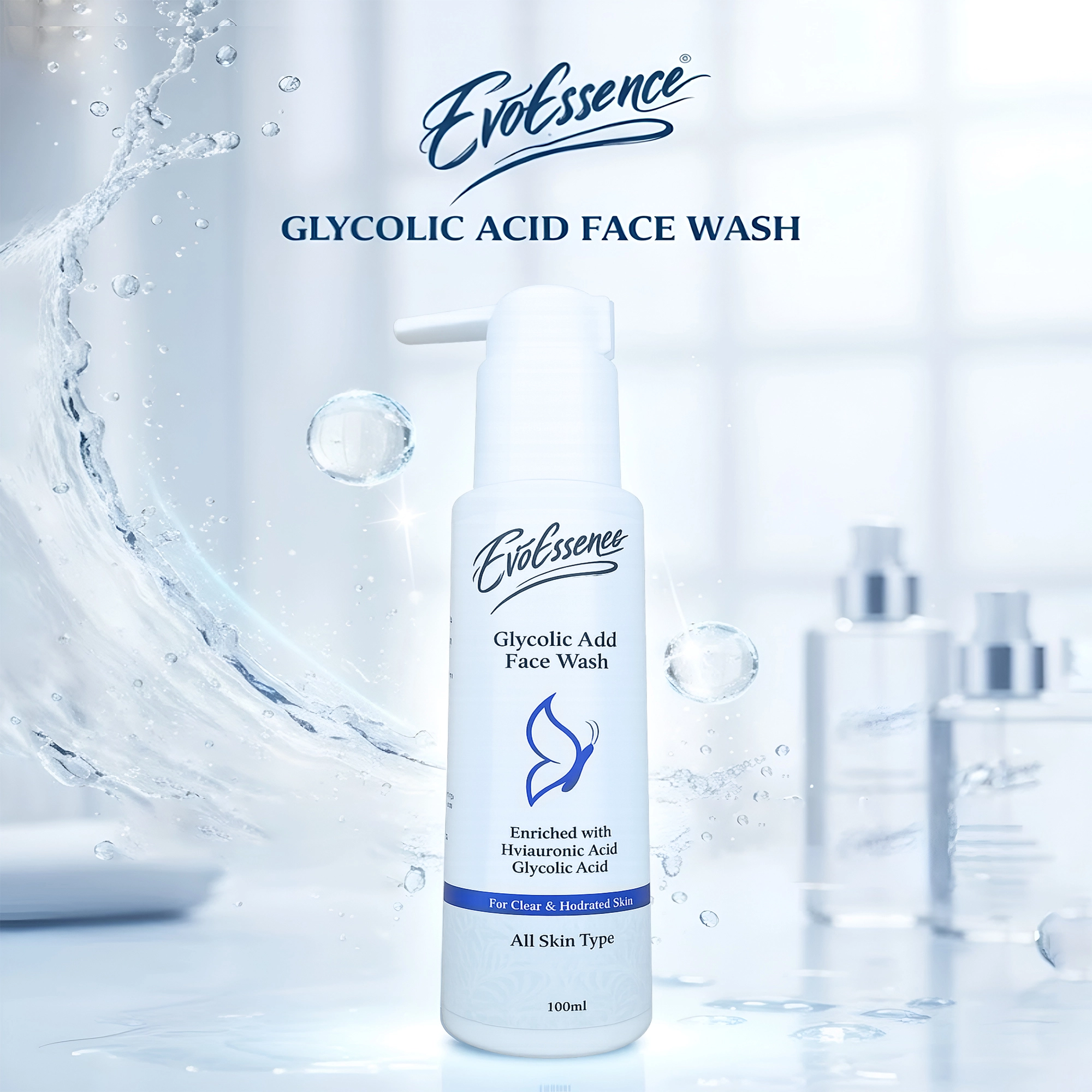 Glycolic Acid Face Wash