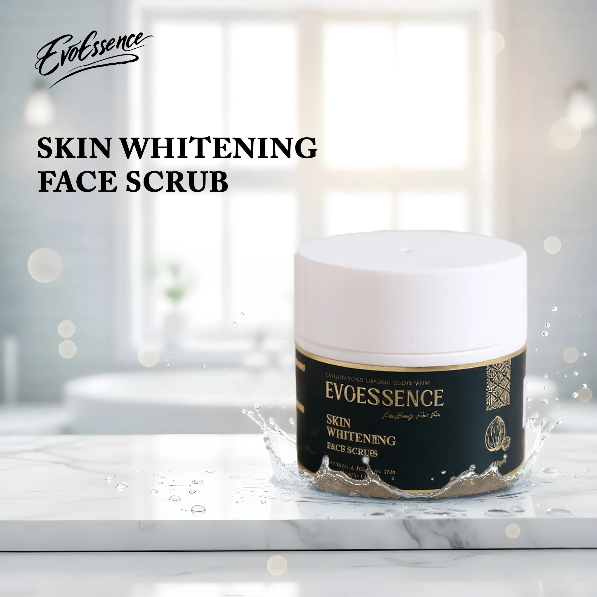 Skin Whitening Face Scrub