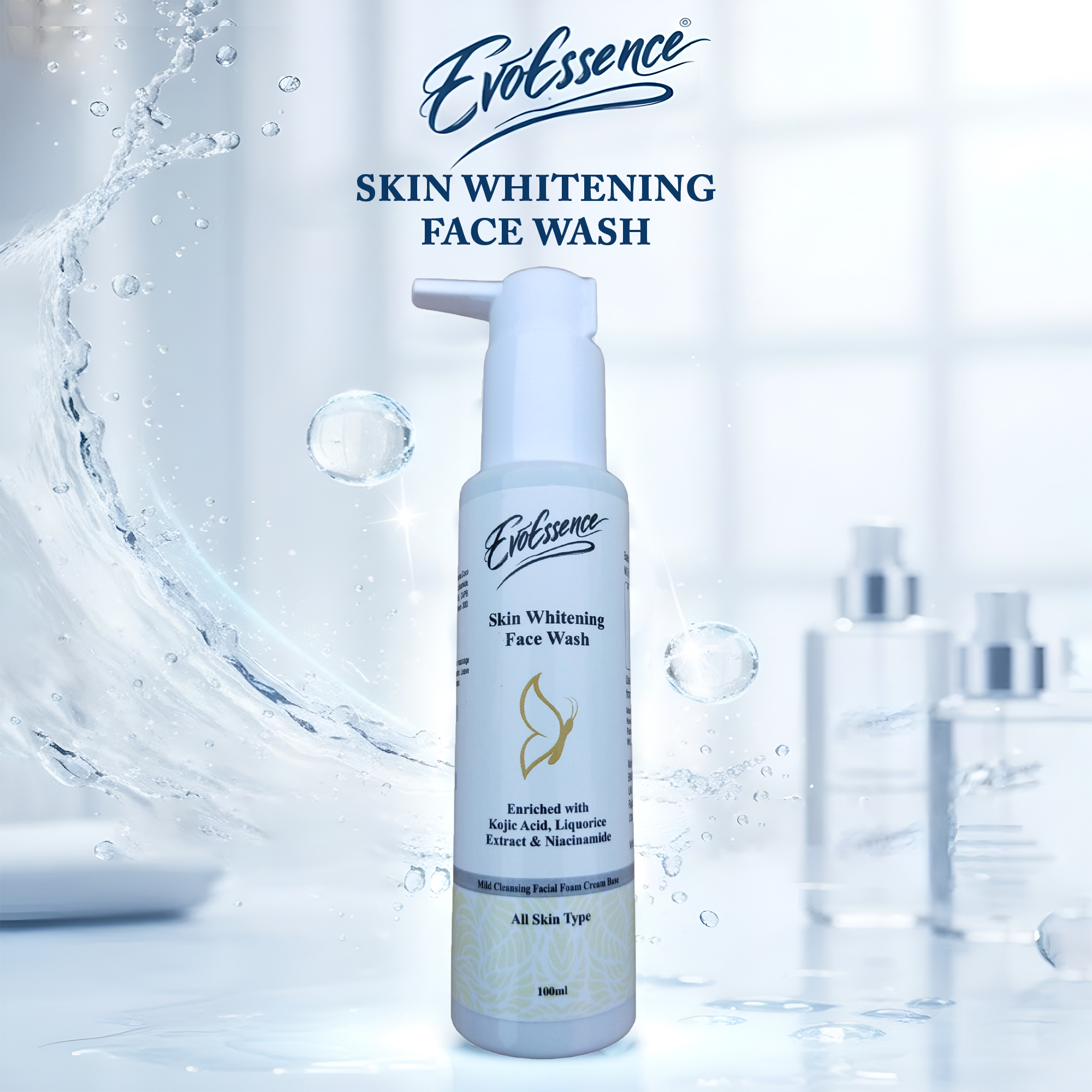 Skin Whitening Face Wash