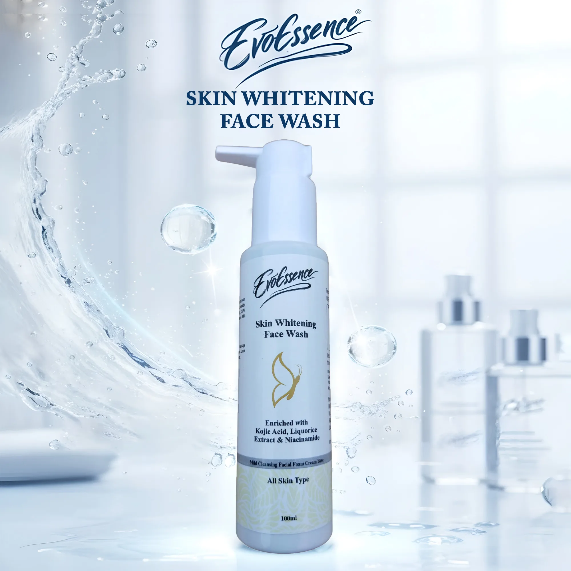 Skin Whitening Face Wash